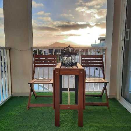 Homeforguest Sunset Senator With Pool And Terrace In Costa Teguise Exteriör bild