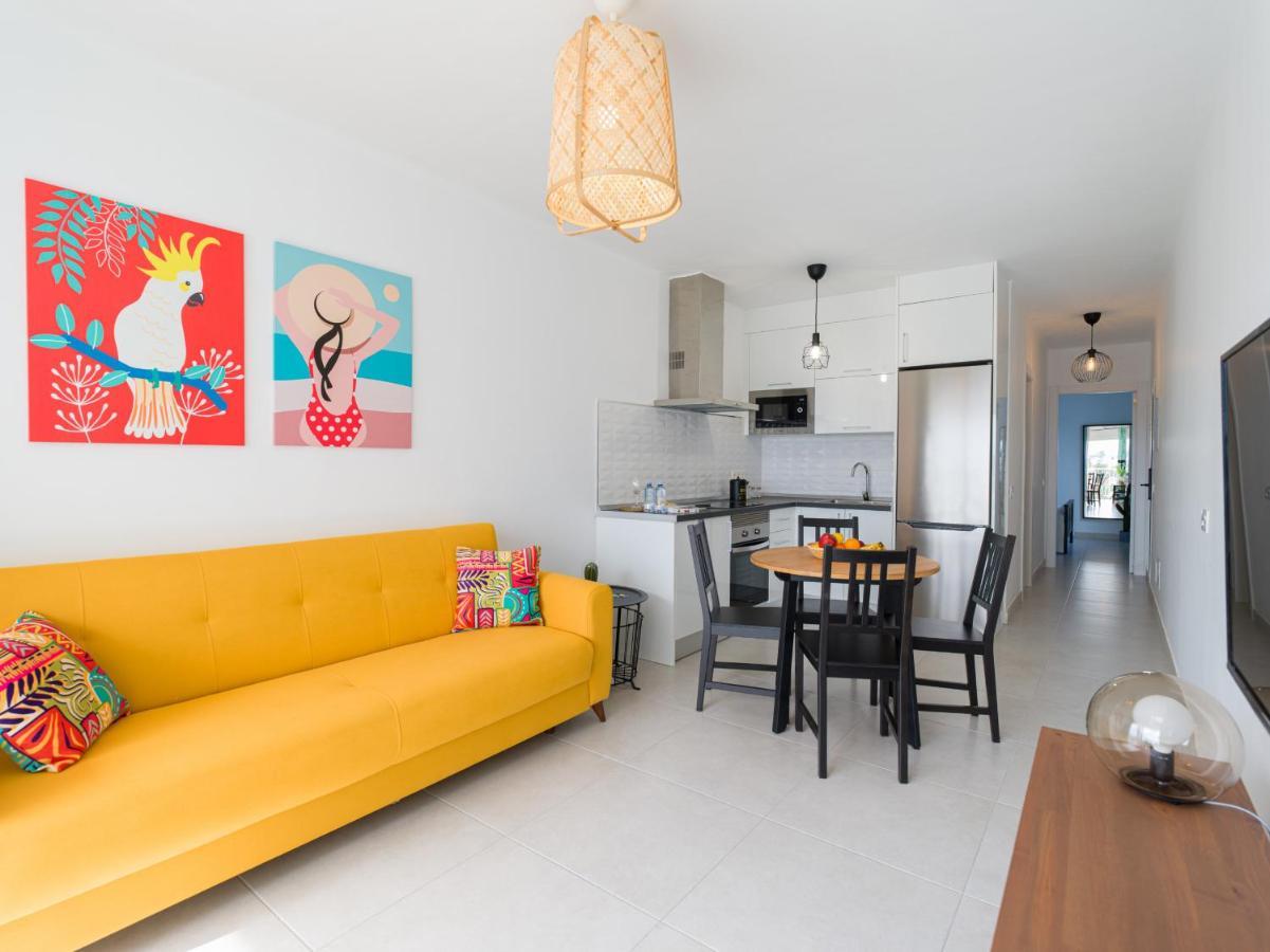 Homeforguest Sunset Senator With Pool And Terrace In Costa Teguise Exteriör bild