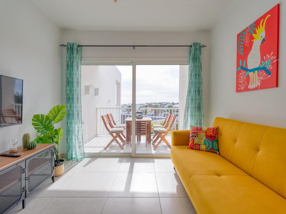 Homeforguest Sunset Senator With Pool And Terrace In Costa Teguise Exteriör bild