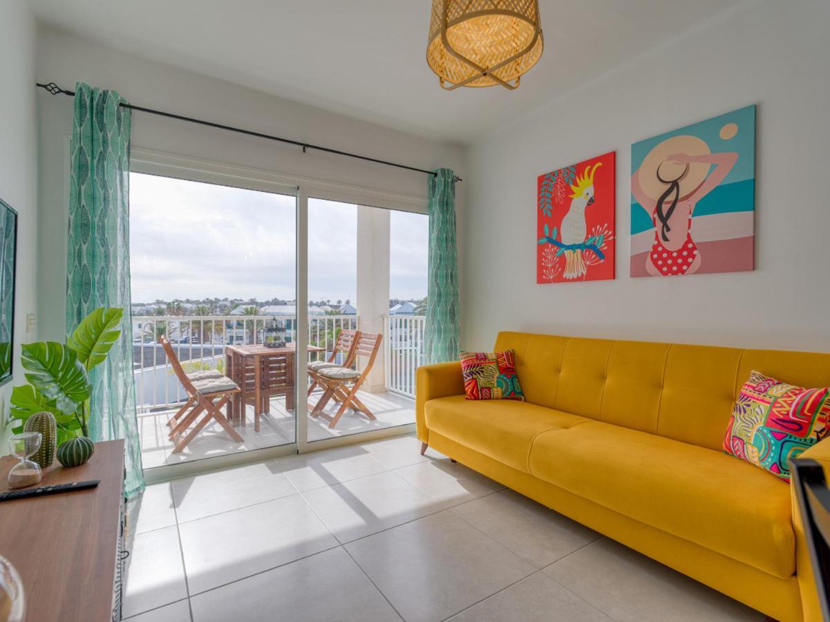 Homeforguest Sunset Senator With Pool And Terrace In Costa Teguise Exteriör bild